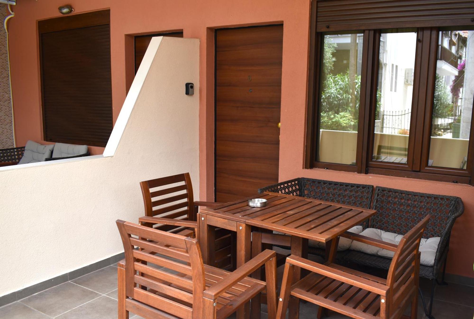 Kripis Studio Pefkochori Exterior photo